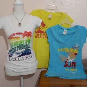 LE BEST DEAL!!! 3 TEES FOR THE PRICE OF 1